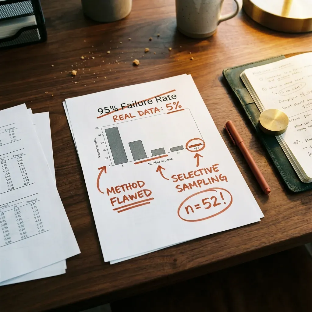 "95% of AI Pilots Fail" Is Wrong: The Real AI Failure Rate Data (2025 & 2026)