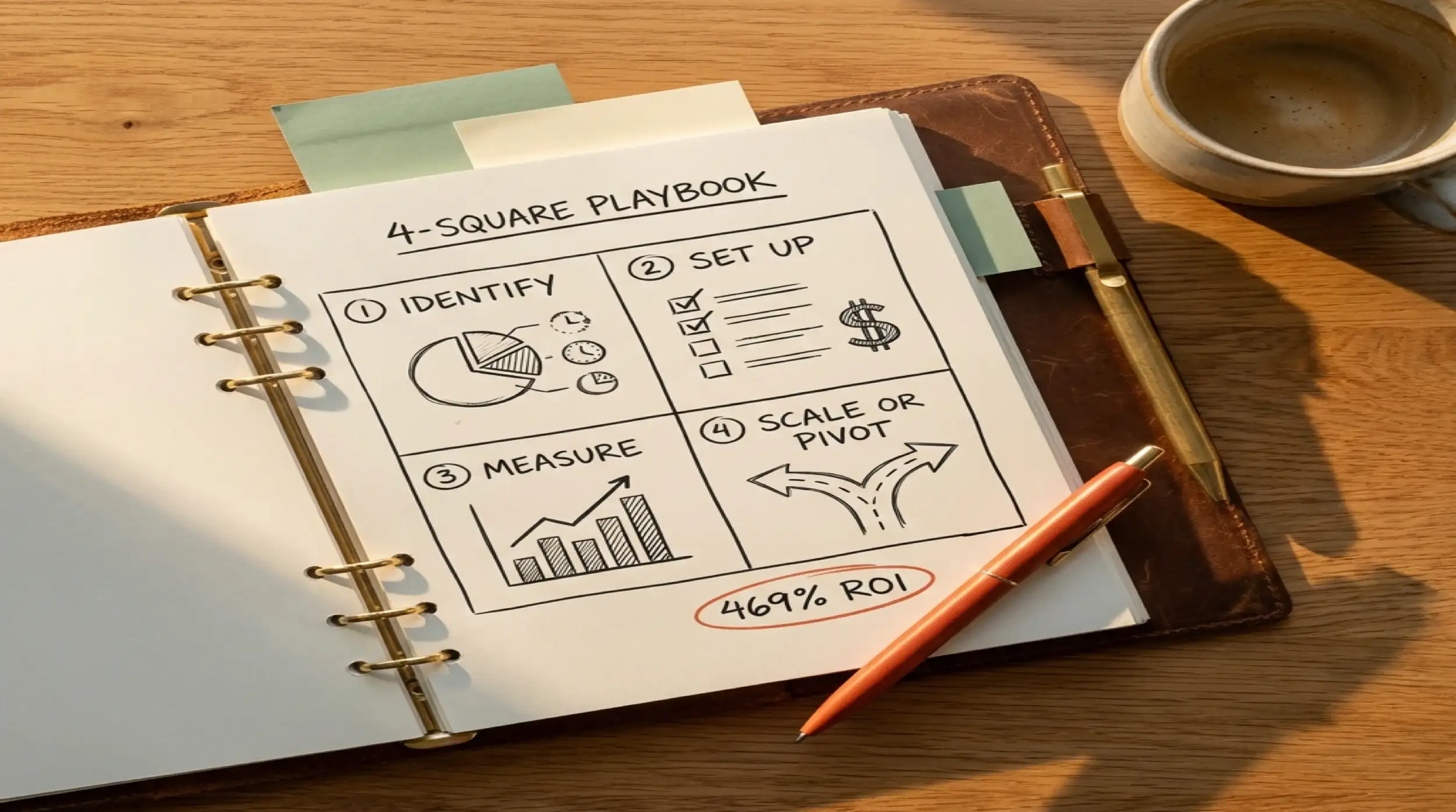 How to Run a 30-Day AI Pilot Without Enterprise Complexity (SMB Owner's Playbook, 2025 & 2026)
